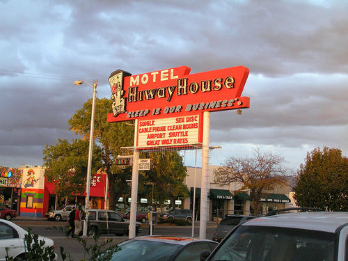 Hiway House Motel Albuquerque Eksteriør billede